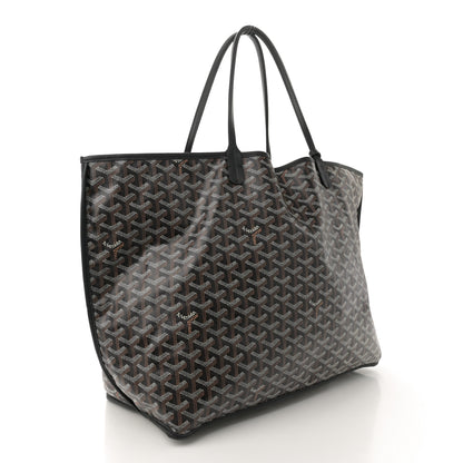 Goyard Goyardine Reversible Anjou GM Black 5 of 20