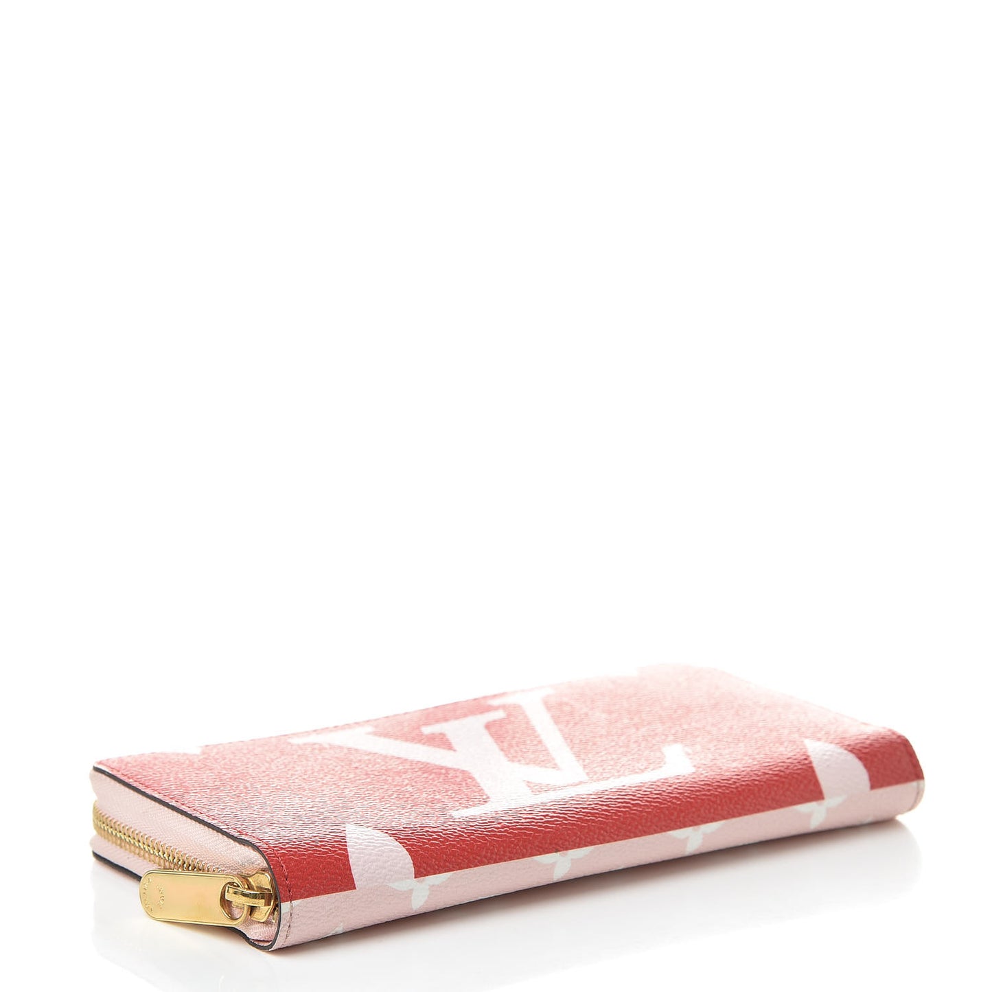 Monogram Giant Zippy Wallet Rouge Rose