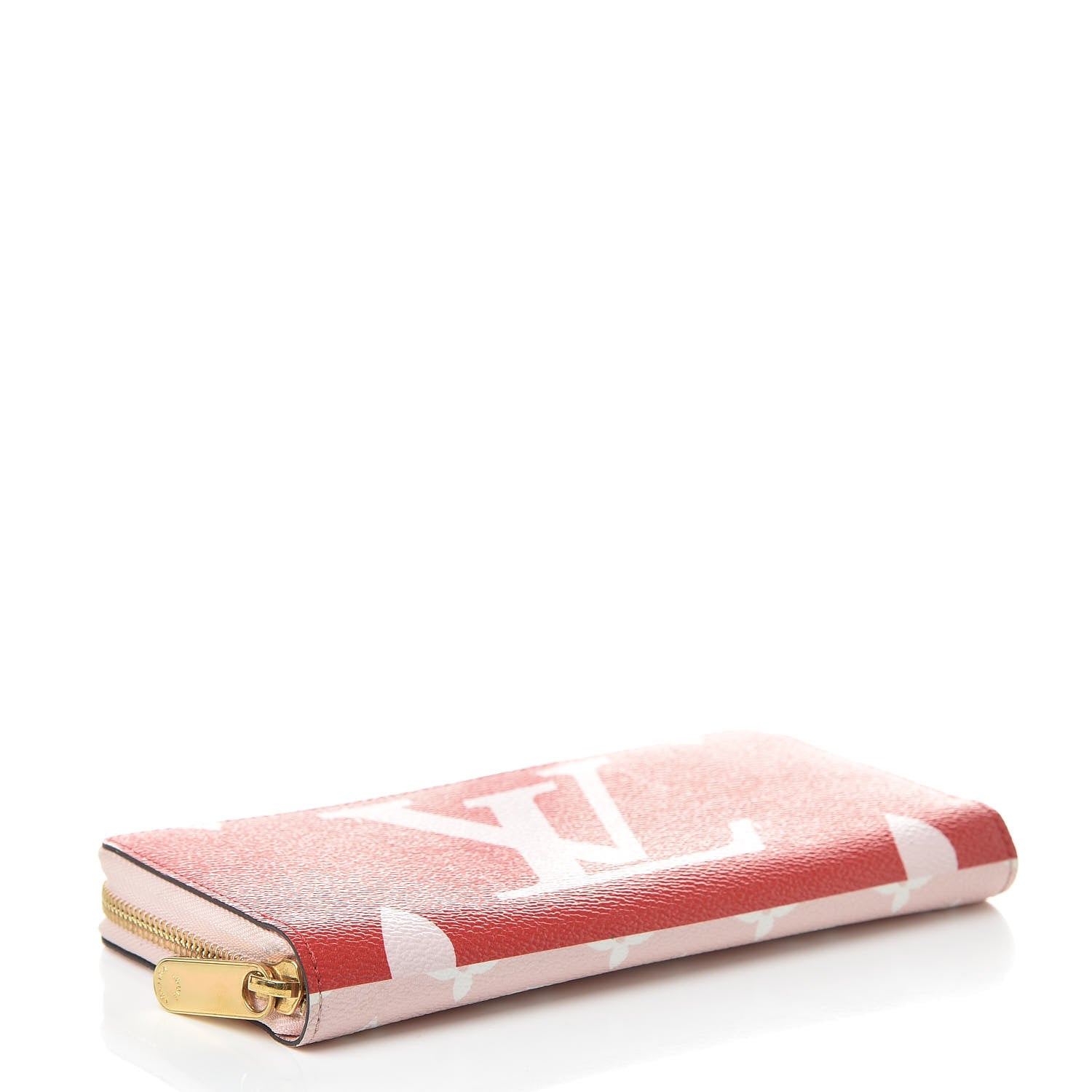 Louis Vuitton Monogram Giant Zippy Wallet Rouge Rose 4 of 7