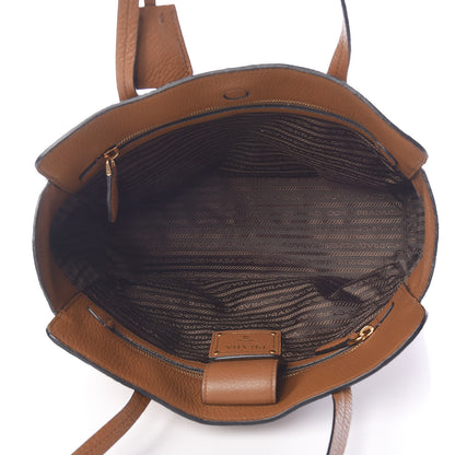 Prada Vitello Phenix Tote Cannella 5 of 11