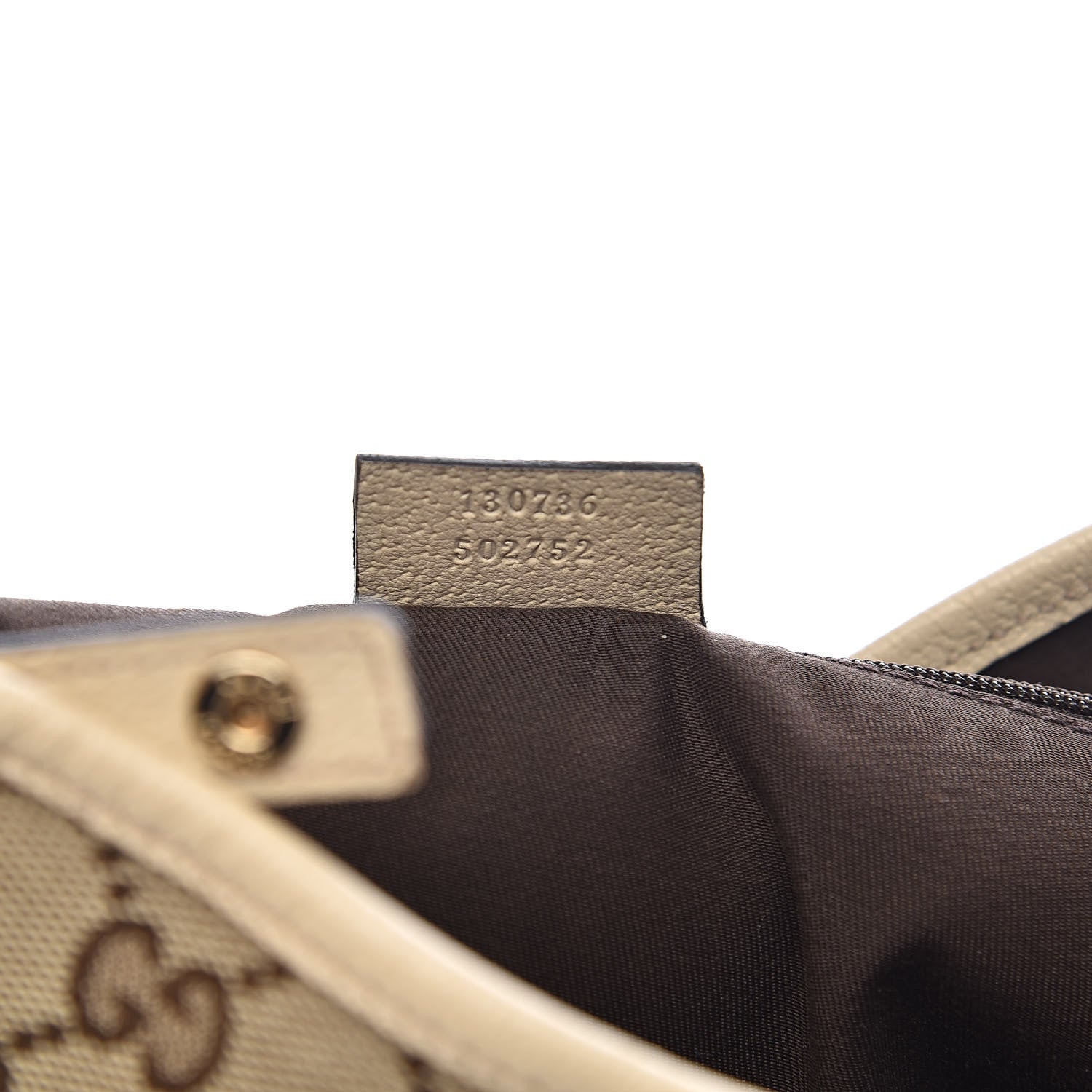 Gucci Monogram Medium Abbey Shoulder Bag Off White 7 of 10