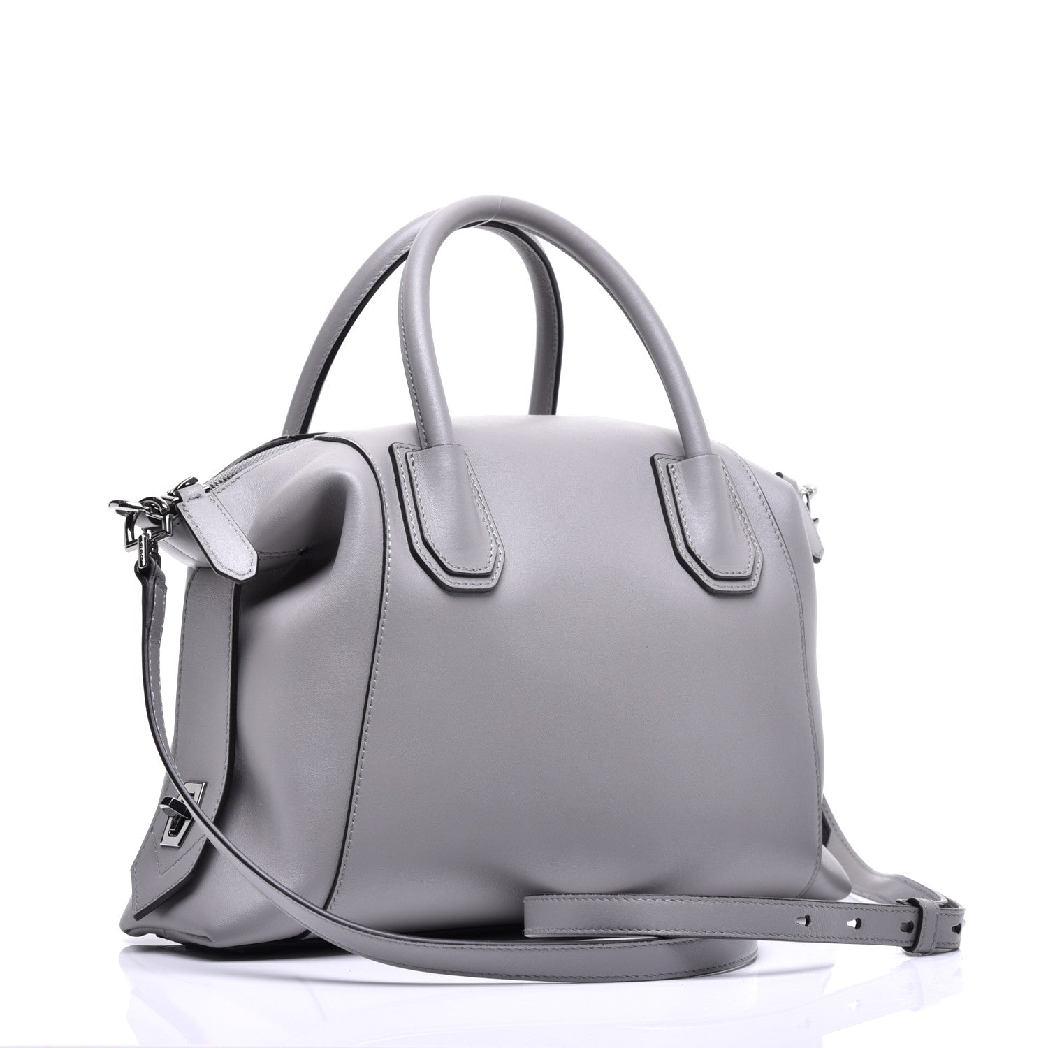Givenchy Calfskin Small Soft Antigona Pearl Grey 4 of 10