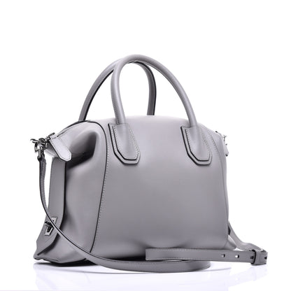 Givenchy Calfskin Small Soft Antigona Pearl Grey 4 of 10