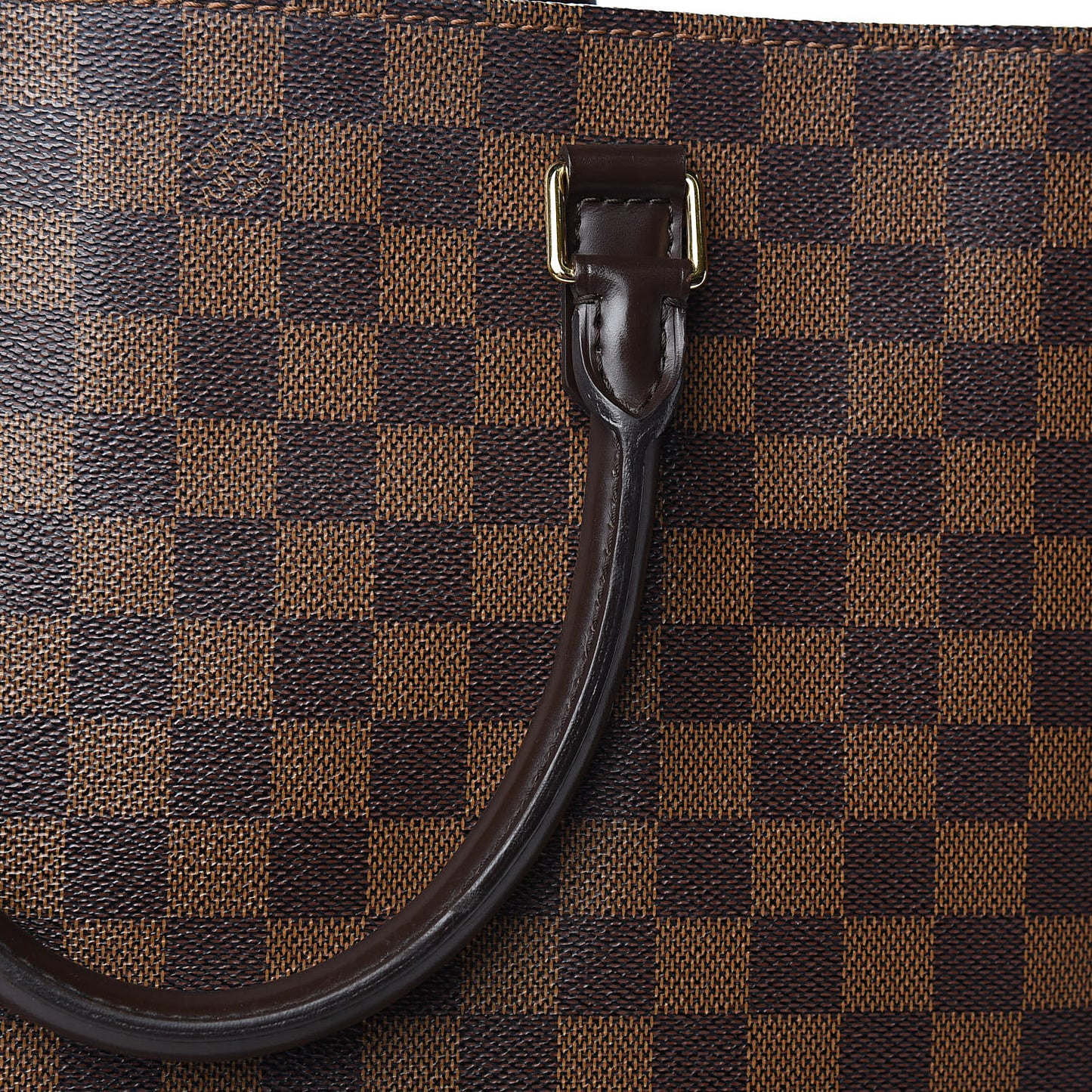 Damier Ebene Sac Plat