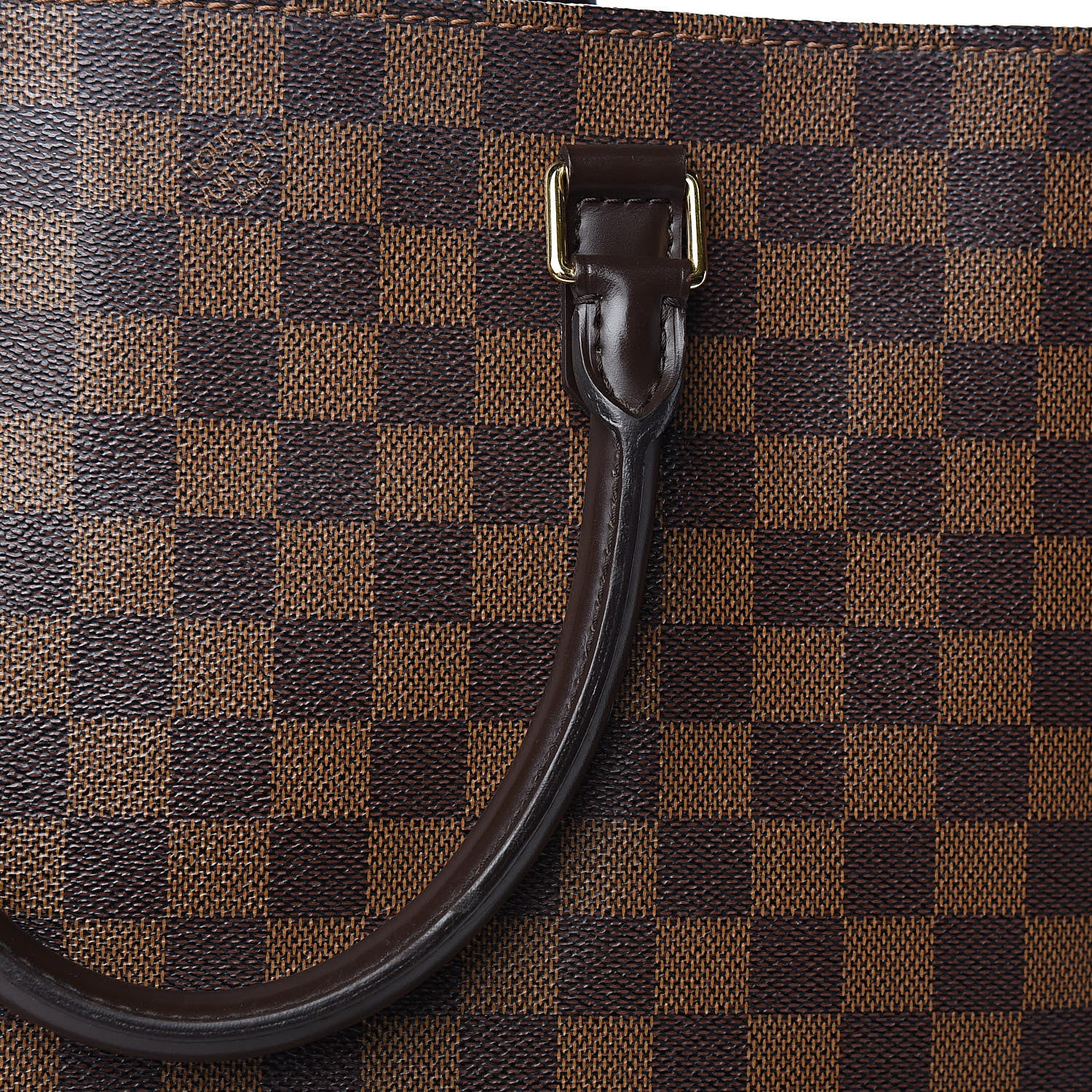 Louis Vuitton Damier Ebene Sac Plat 16 of 18