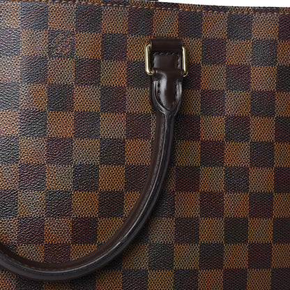 Louis Vuitton Damier Ebene Sac Plat 16 of 18