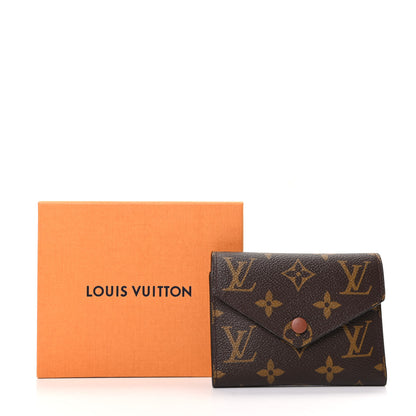 Louis Vuitton Monogram Victorine Wallet Armagnac 7 of 7