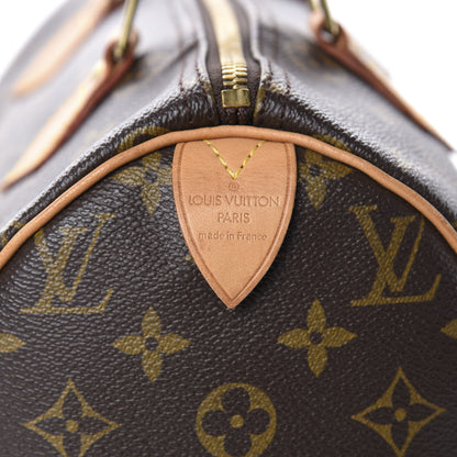 Louis Vuitton Monogram Speedy 30 6 of 10