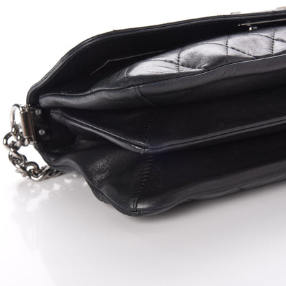 Chanel Lambskin Quilted Soft Boy Flap Black 11 of 11
