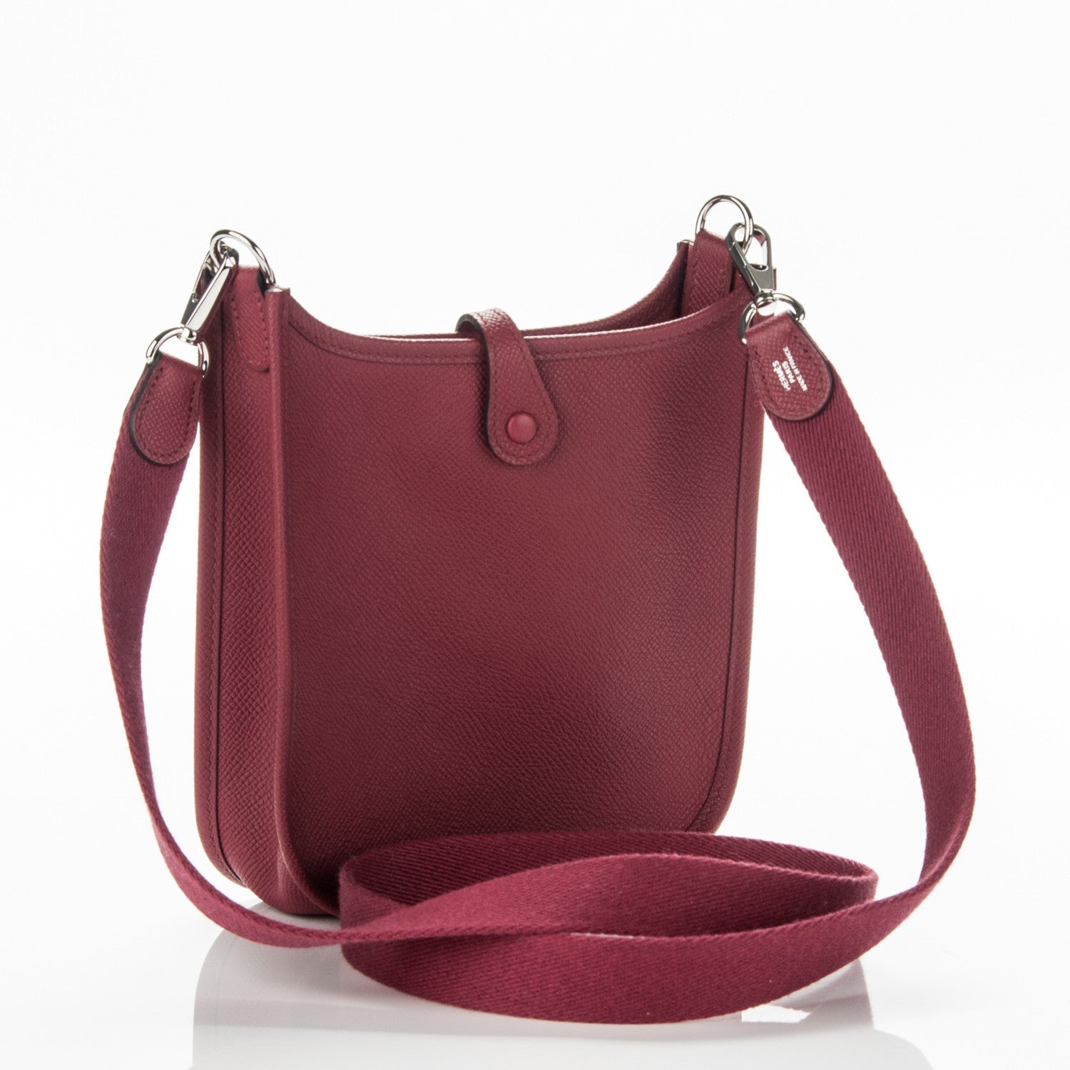 Hermes Epsom Evelyne TPM Rouge Grenat 3 of 7