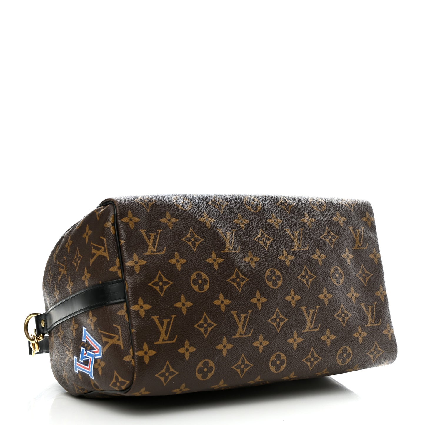 Monogram My World Tour Speedy Bandouliere 30 Black