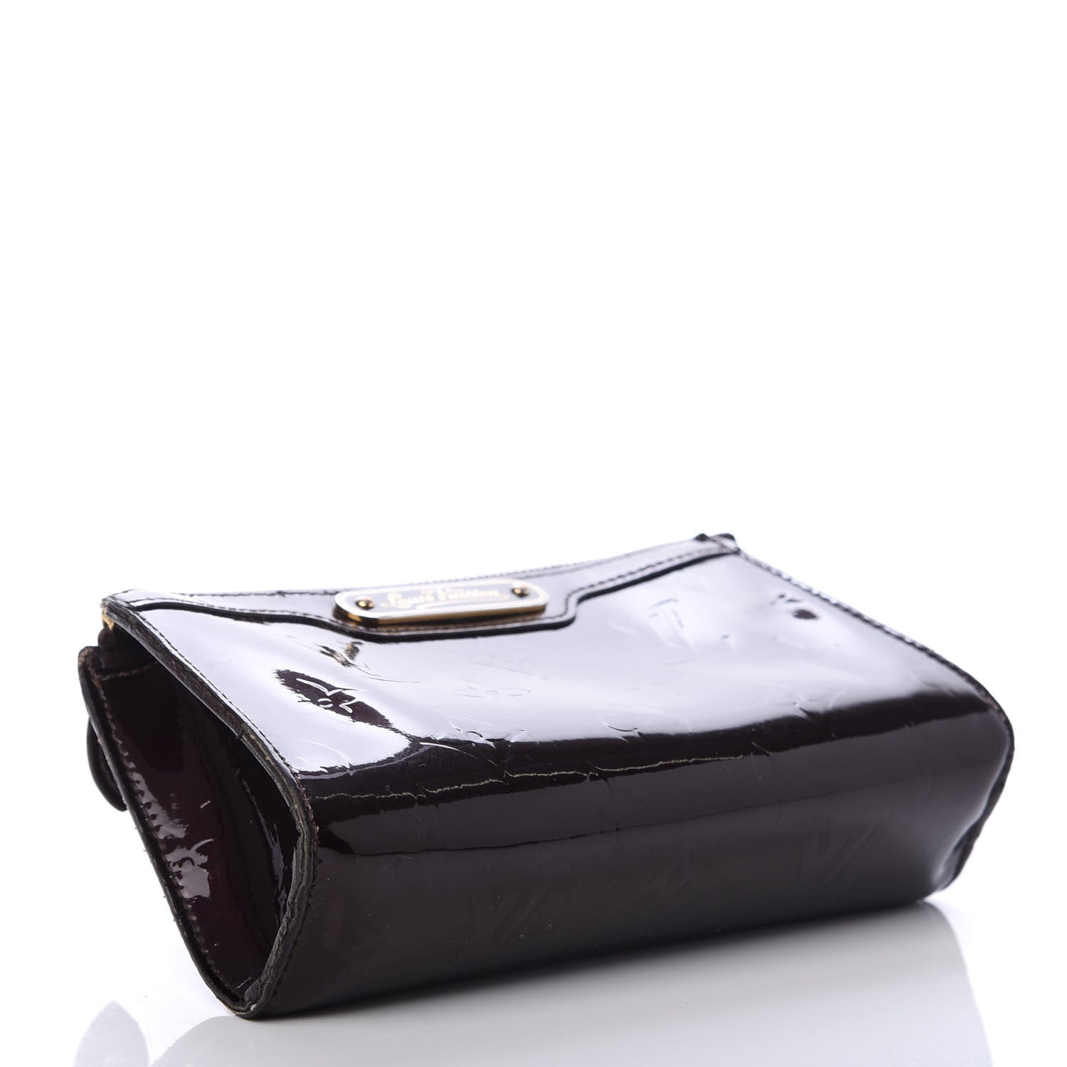 Louis Vuitton Vernis Trousse Cosmetic Pouch Amarante 4 of 6