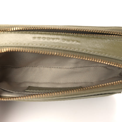 Marc Jacobs Saffiano Utility Snapshot Camera Bag Green 6 of 11