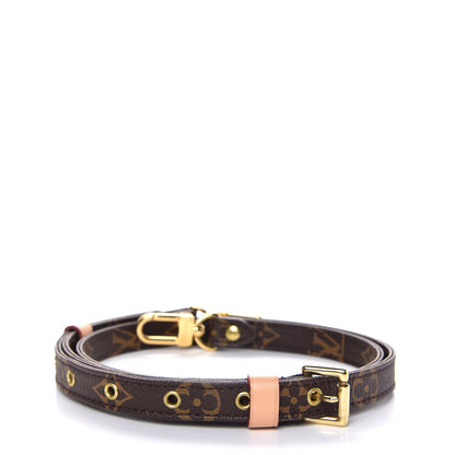 Louis Vuitton Monogram 16mm Adjustable Shoulder Strap 2 of 5