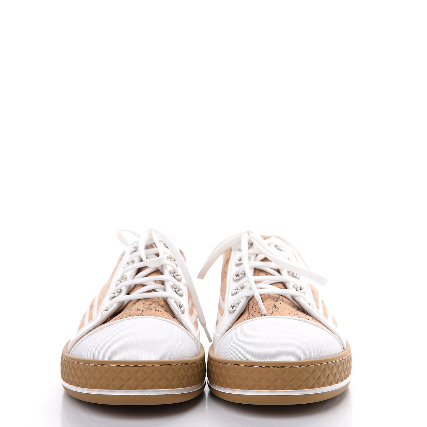 Cork Jetty Sneaker 41.5 Brown White