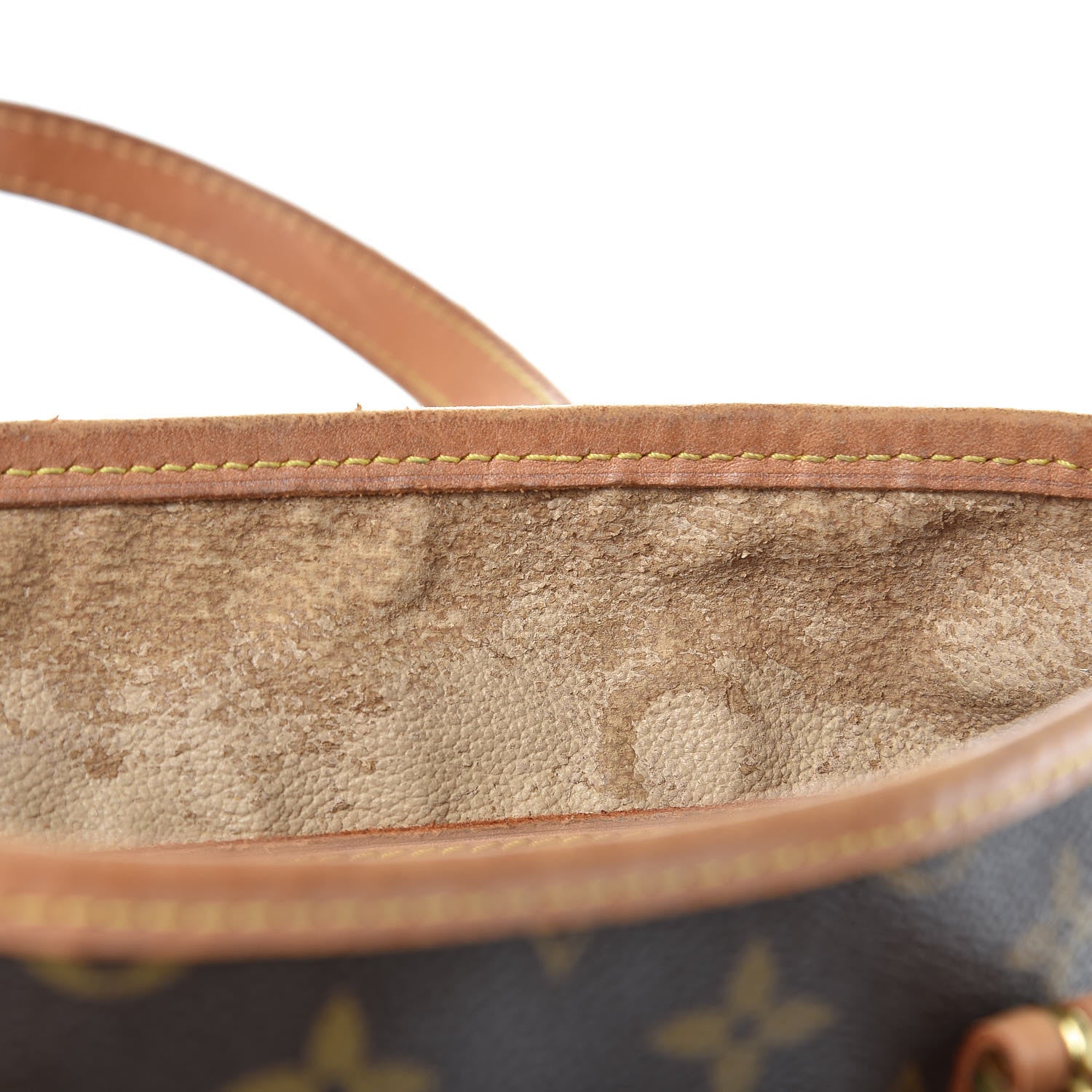 Louis Vuitton Monogram Petit Bucket 23 13 of 16