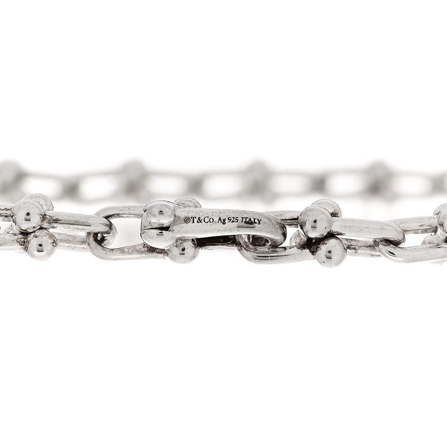 Sterling Silver Micro HardWear Link Bracelet