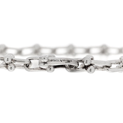 Tiffany Sterling Silver Micro HardWear Link Bracelet 3 of 4