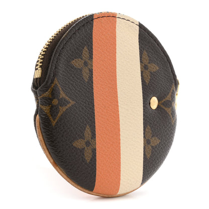 Louis Vuitton Monogram Groom Round Coin Purse 3 of 9