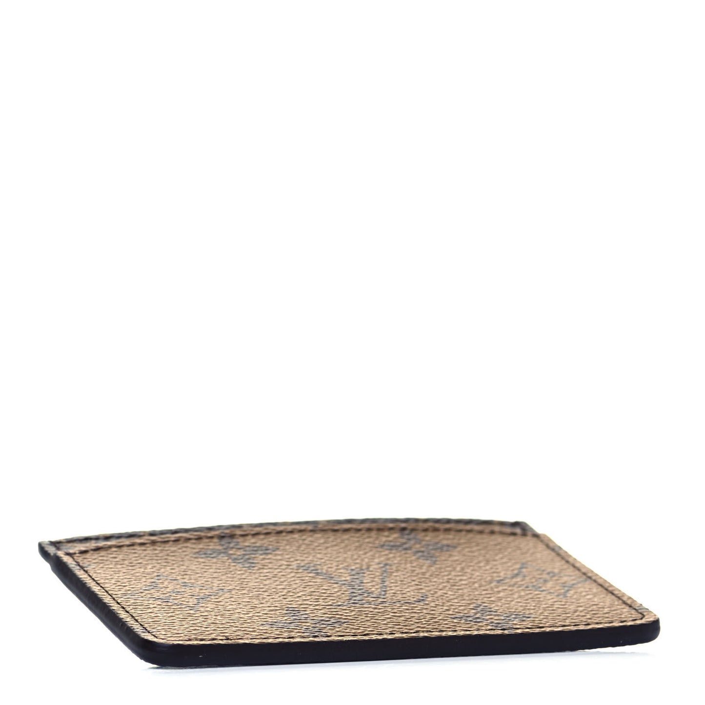 Reverse Monogram Card Holder