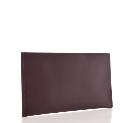 Louis Vuitton Calfskin Felicie Card Holder Insert Amarante 3 of 6