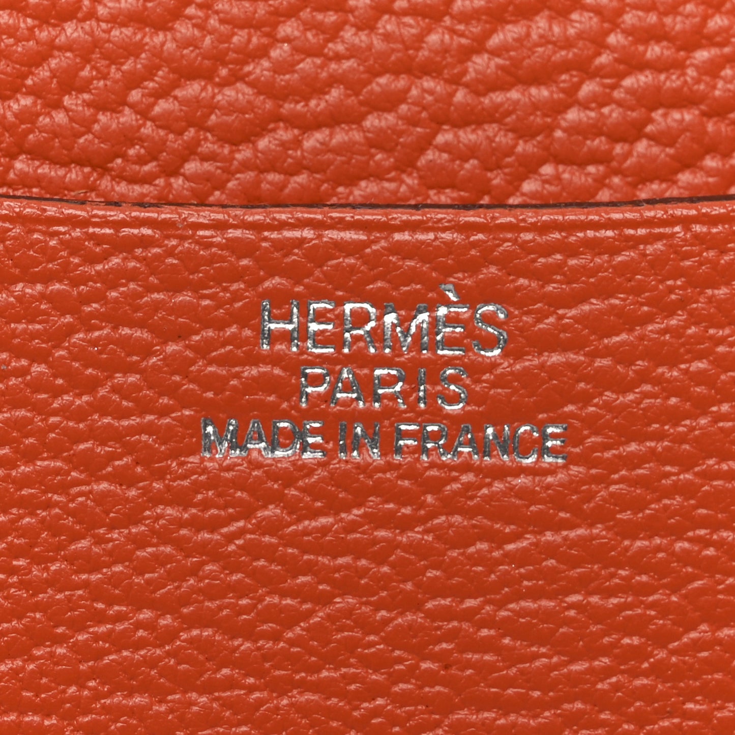 Chevre Mysore Grand Modele Agenda Cover Cuivre Orange