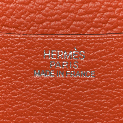 Hermes Chevre Mysore Grand Modele Agenda Cover Cuivre Orange 6 of 7
