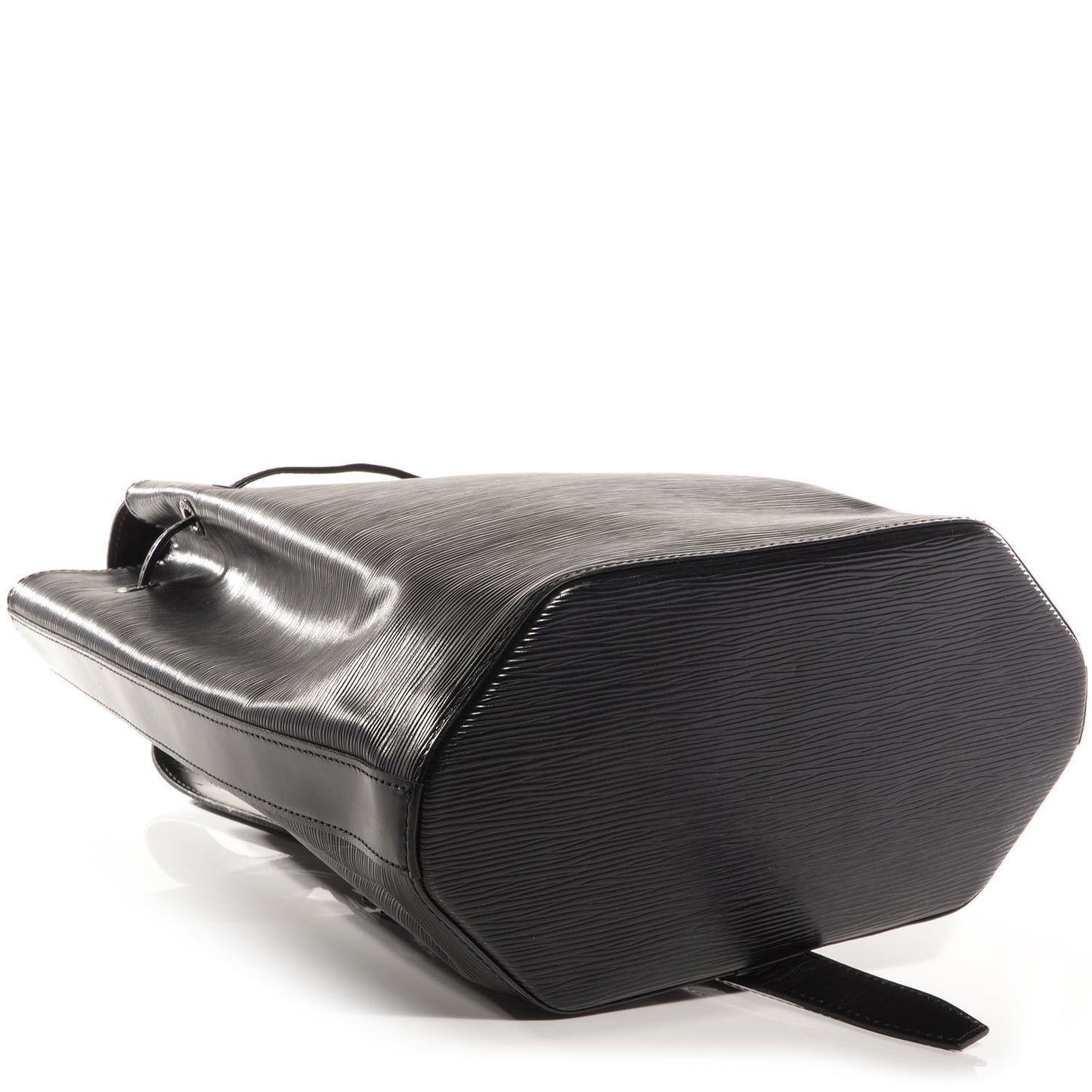 Epi Sac a Dos Drawstring Bag Black