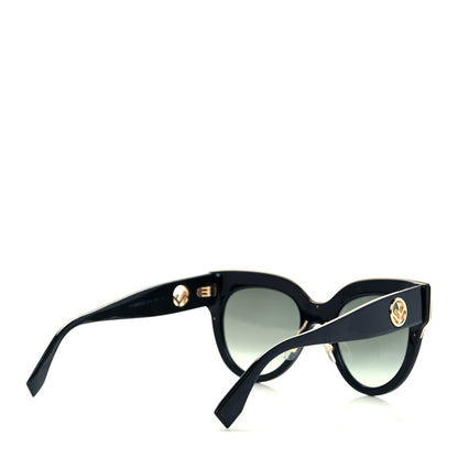 Fendi Acetate F is Fendi Cat Eye Sunglasses FF 0360/G/S Black 4 of 6