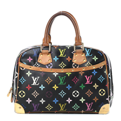 Louis Vuitton Monogram Multicolor Trouville Black 1 of 18