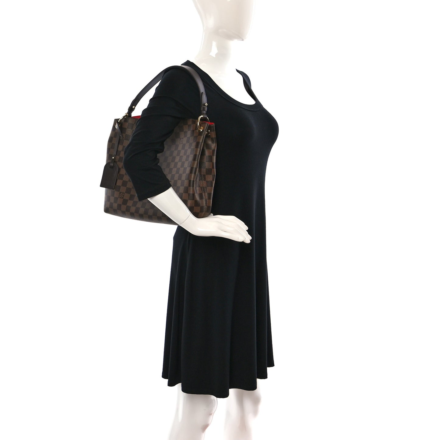 Damier Ebene Graceful PM