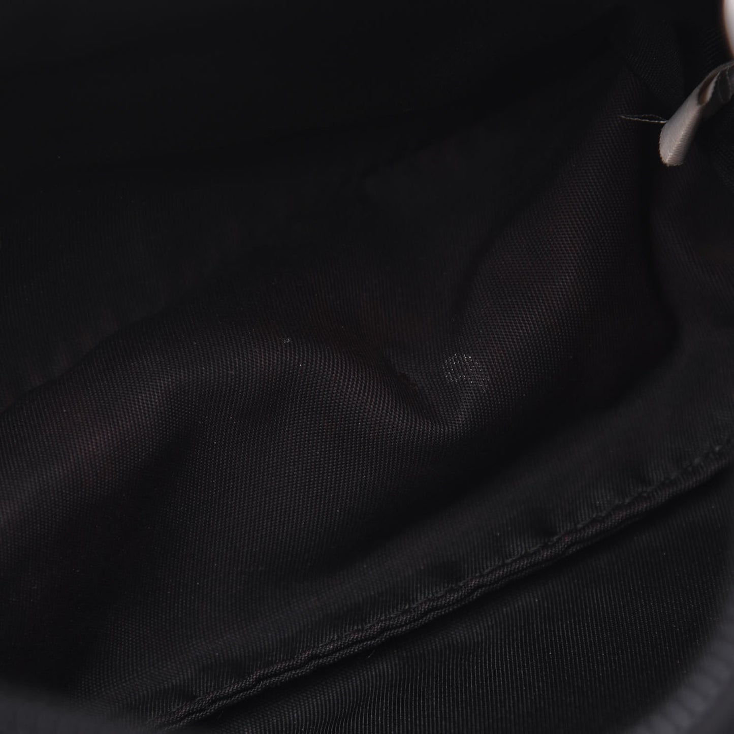 Tessuto Nylon Sport Shoulder Bag Black