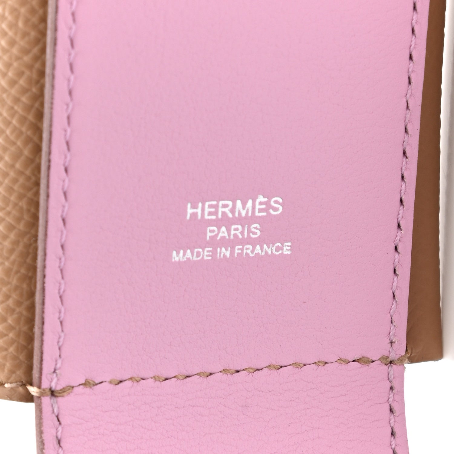 Hermes Swift Epsom Pocket Kelly Shoulder Strap Mauve Sylvestre Chai 3 of 6