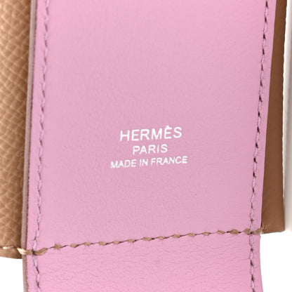 Hermes Swift Epsom Pocket Kelly Shoulder Strap Mauve Sylvestre Chai 3 of 6
