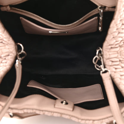 Miu Miu Nappa Matelasse Tote Cammeo 4 of 18