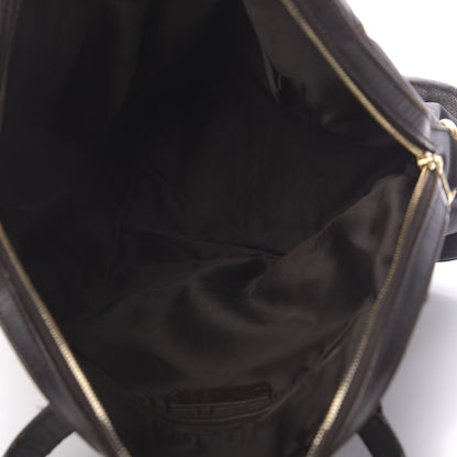 Saint Laurent Calfskin Oversized Muse Brown 5 of 19