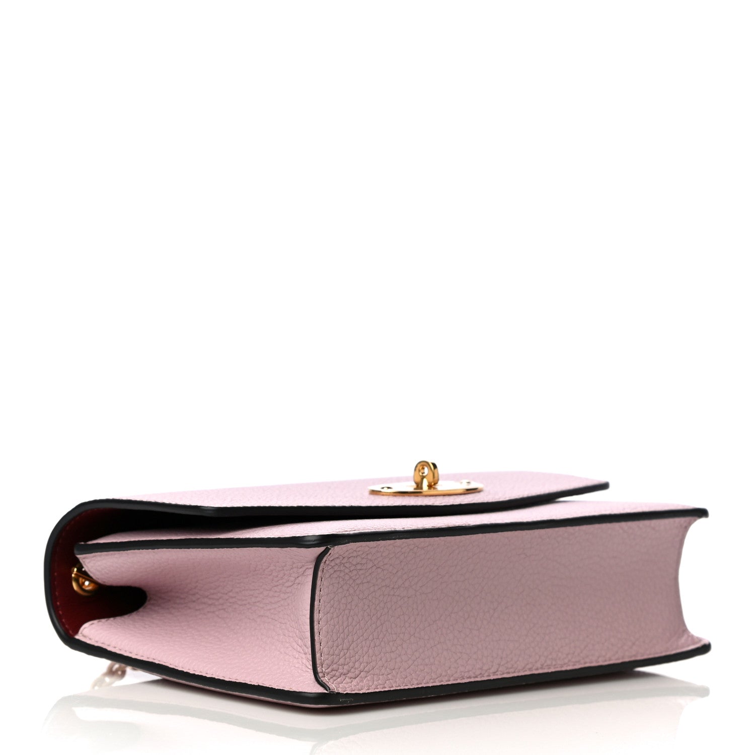 Mulberry Small Classic Grain Calfskin Small Darley Powder Pink 4 of 14