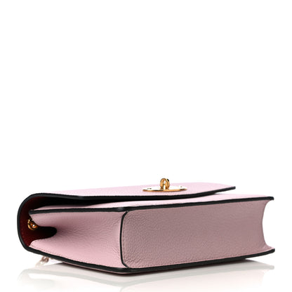 Mulberry Small Classic Grain Calfskin Small Darley Powder Pink 4 of 14