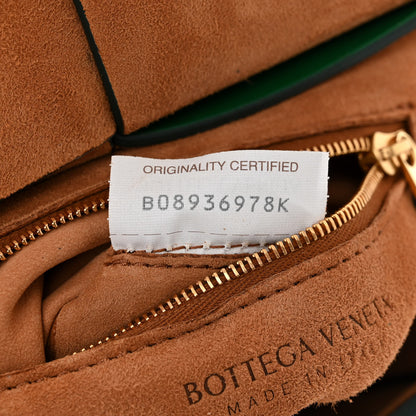 Bottega Veneta Calfskin Mini Maxi Intrecciato Arco Green 7 of 10
