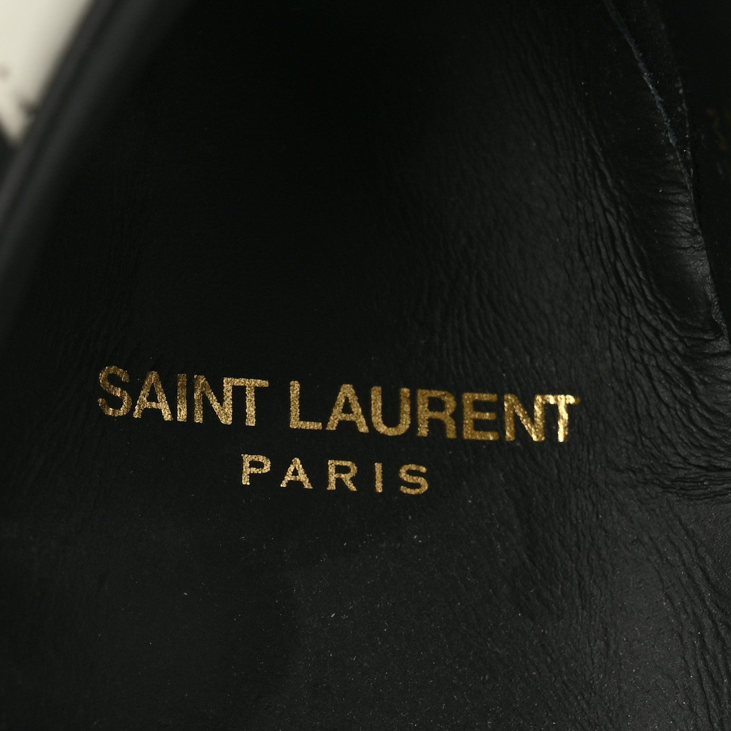 Saint Laurent Nappa Womens Star Court Sneakers 38 Black 7 of 11