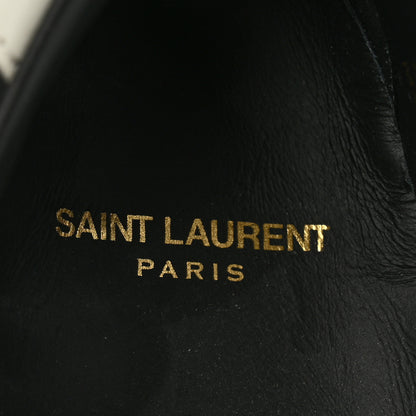 Saint Laurent Nappa Womens Star Court Sneakers 38 Black 7 of 11