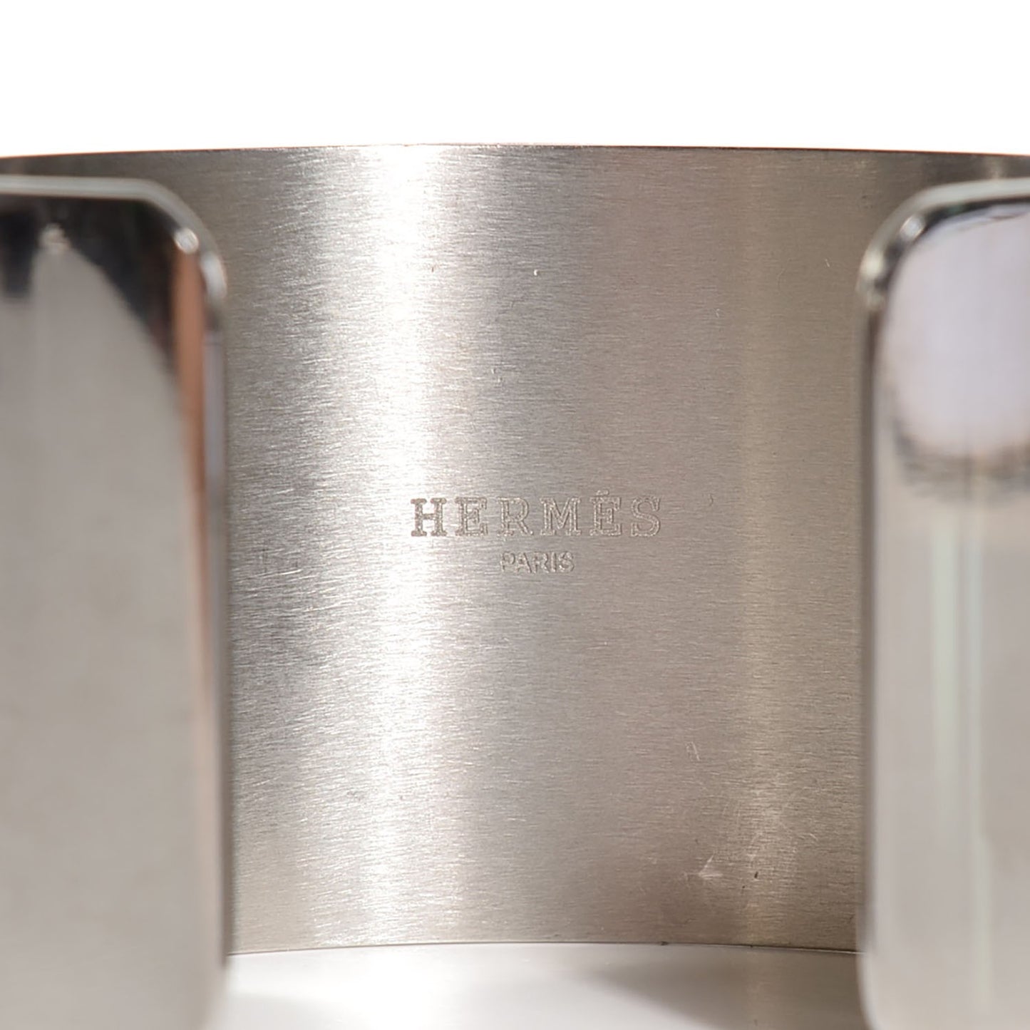 Palladium Wide Medor Cuff Silver