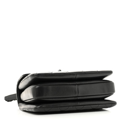 Chanel Lambskin Quilted Mini Trendy CC Dual Handle Flap Bag So Black 4 of 14