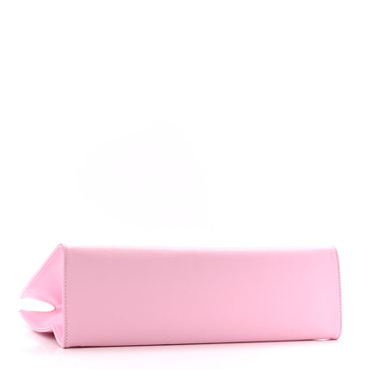Telfar Vegan Leather Medium Shopping Bag Bubblegum 4 of 13