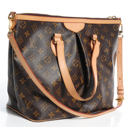 Louis Vuitton Monogram Palermo PM 3 of 7