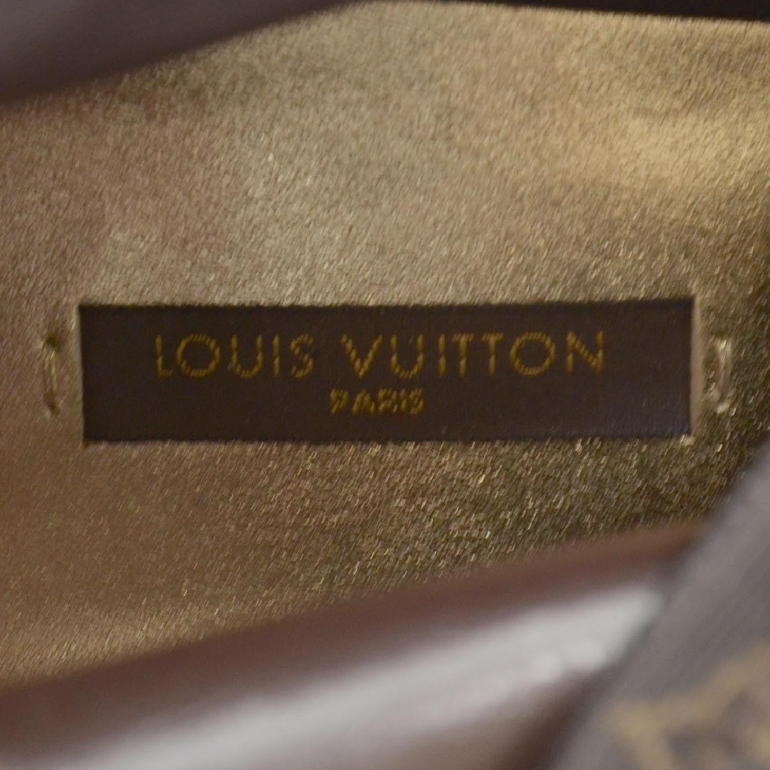 Louis Vuitton Mini Monogram Brompton Ankle Boots 39.5 5 of 7