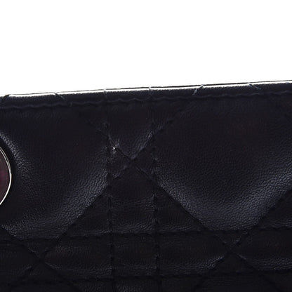 Christian Dior Lambskin Cannage Large Lady Dior Black 8 of 18