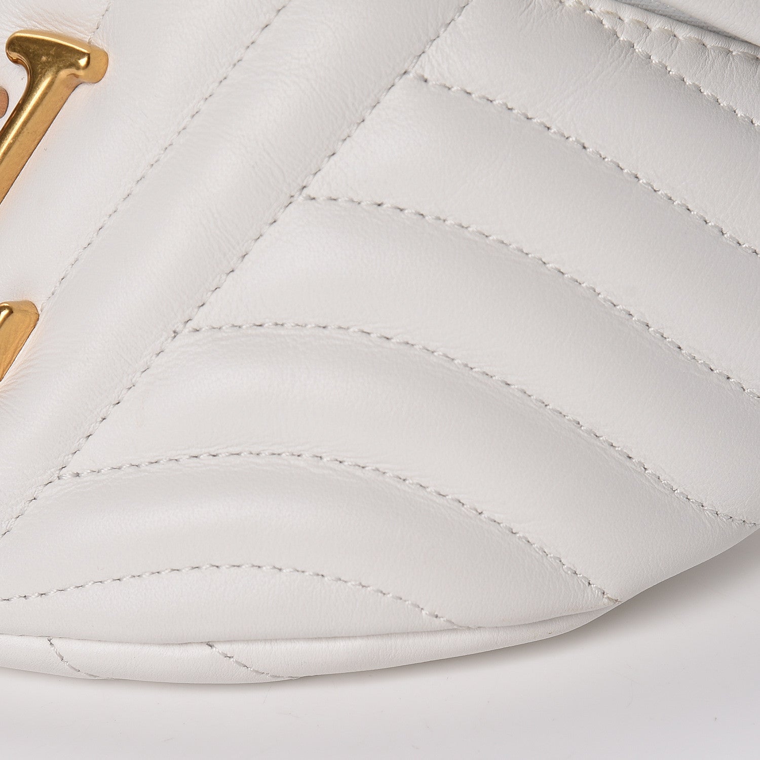 Louis Vuitton Calfskin New Wave Bumbag Snow 10 of 13