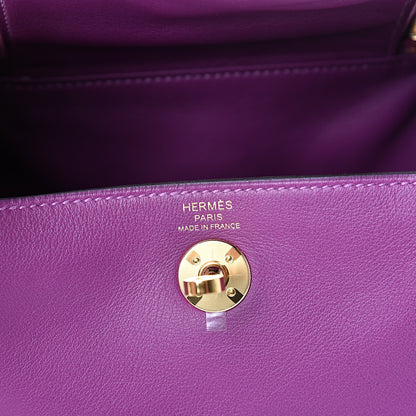 Hermes Swift Mini Lindy 20 Anemone 5 of 10