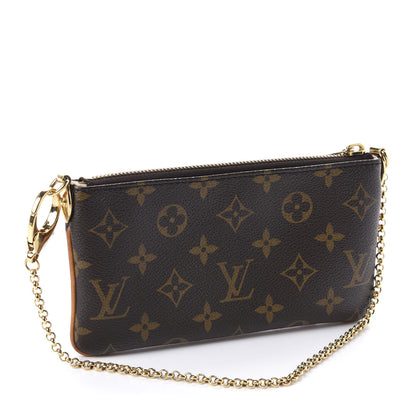 Louis Vuitton Monogram Pochette Milla MM 3 of 11